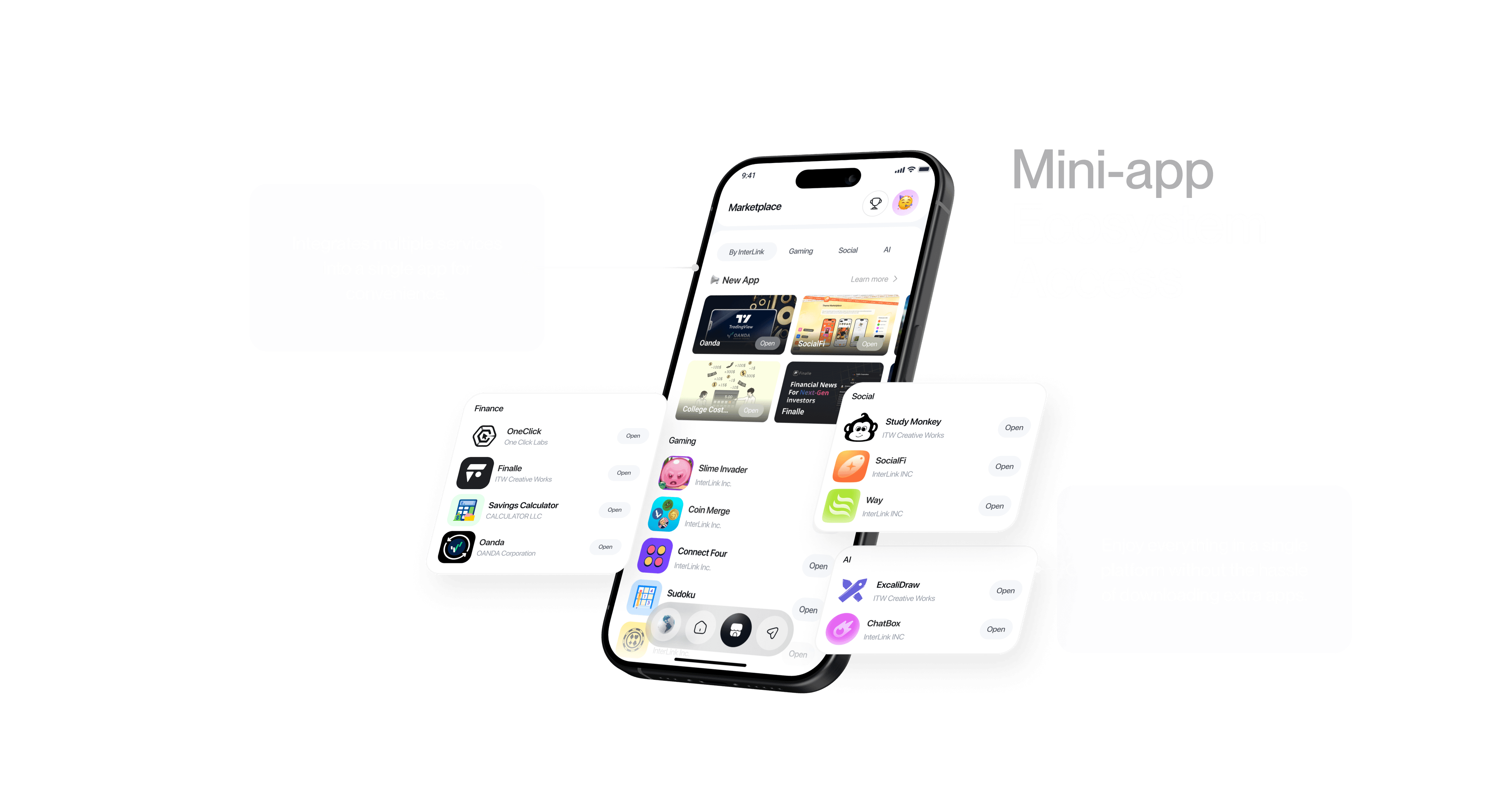 Ecosystem Access