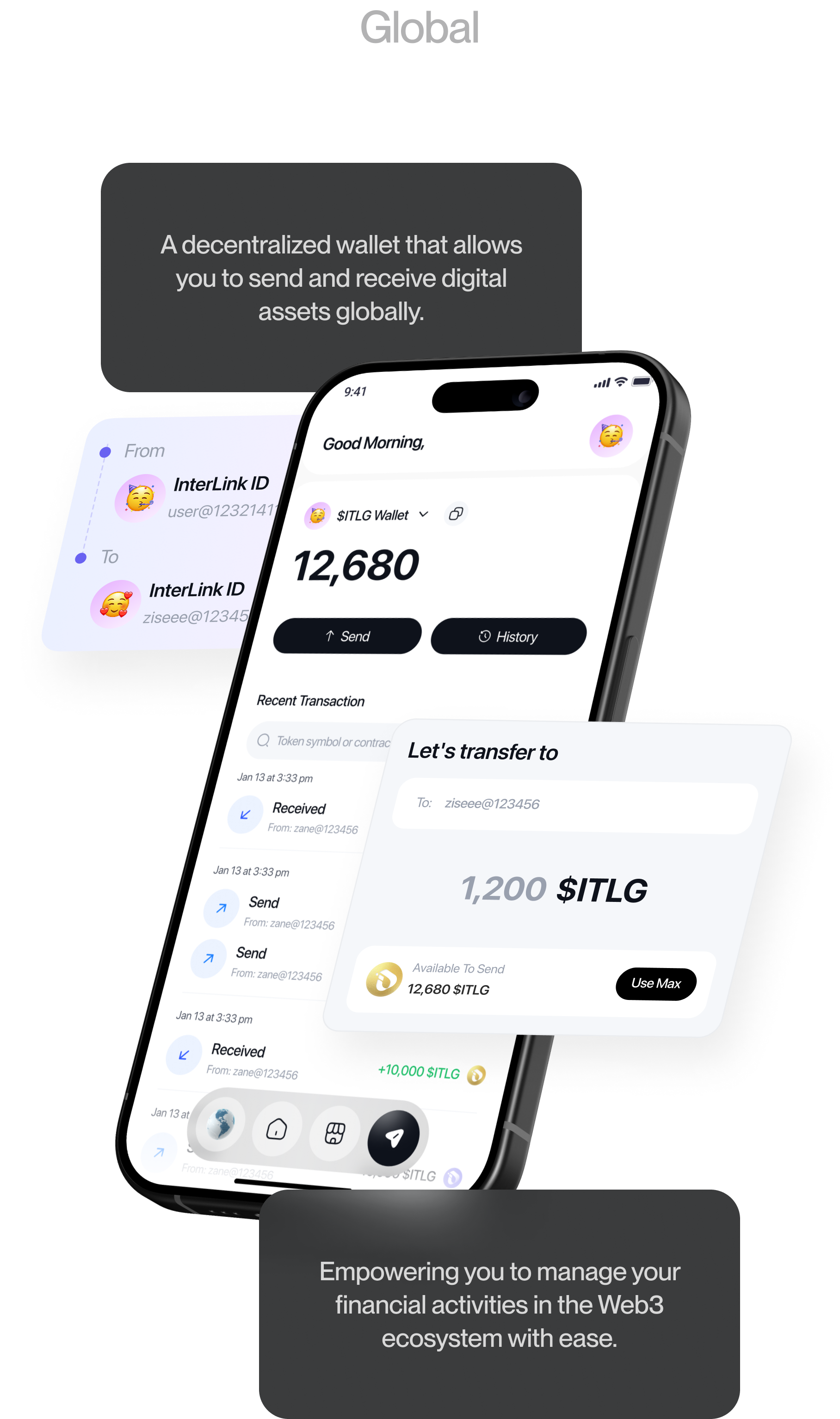 Payment & Transfer