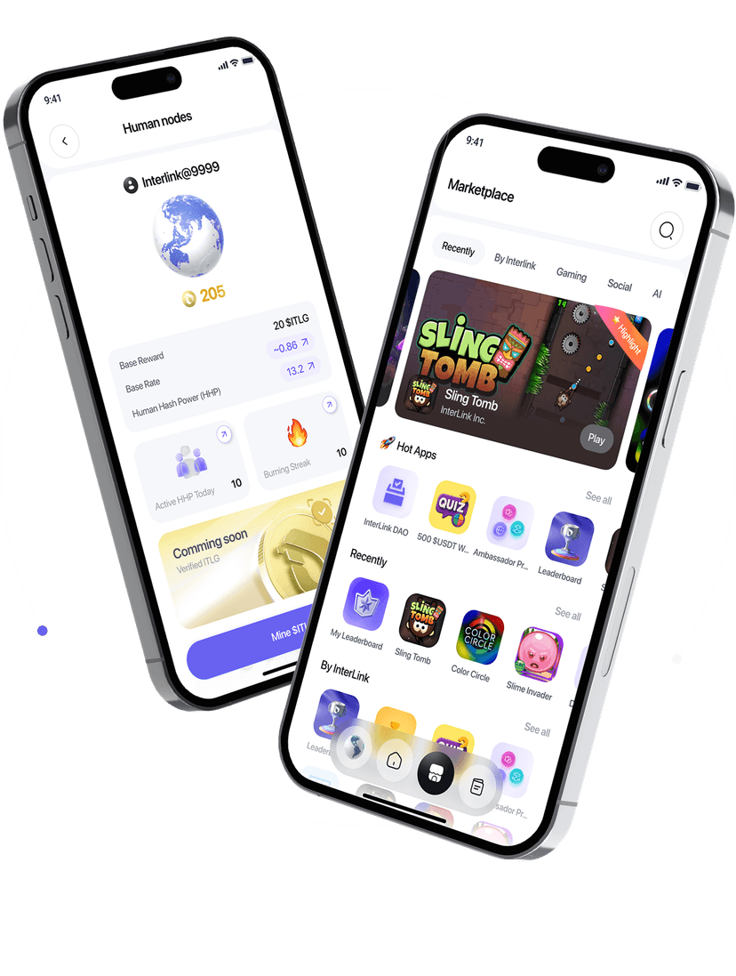 InterLink App on Phone