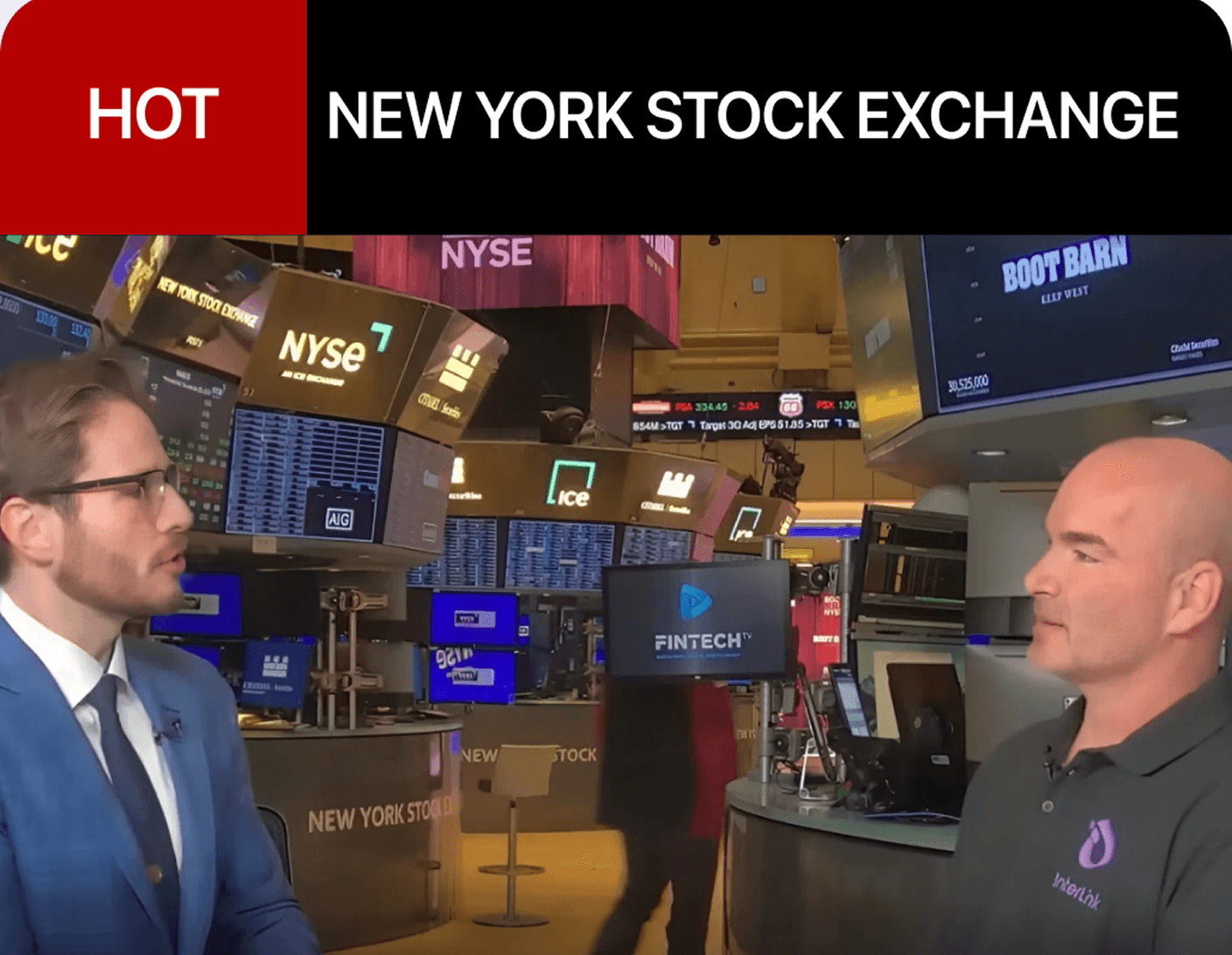 Why InterLink is targeting the NYSE - Not just Crypto hype