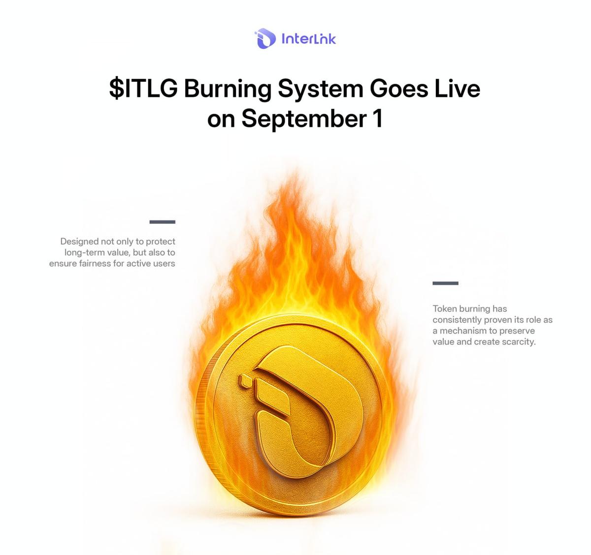 $ITLG বার্নিং সিস্টেম DAO অনুমোদন