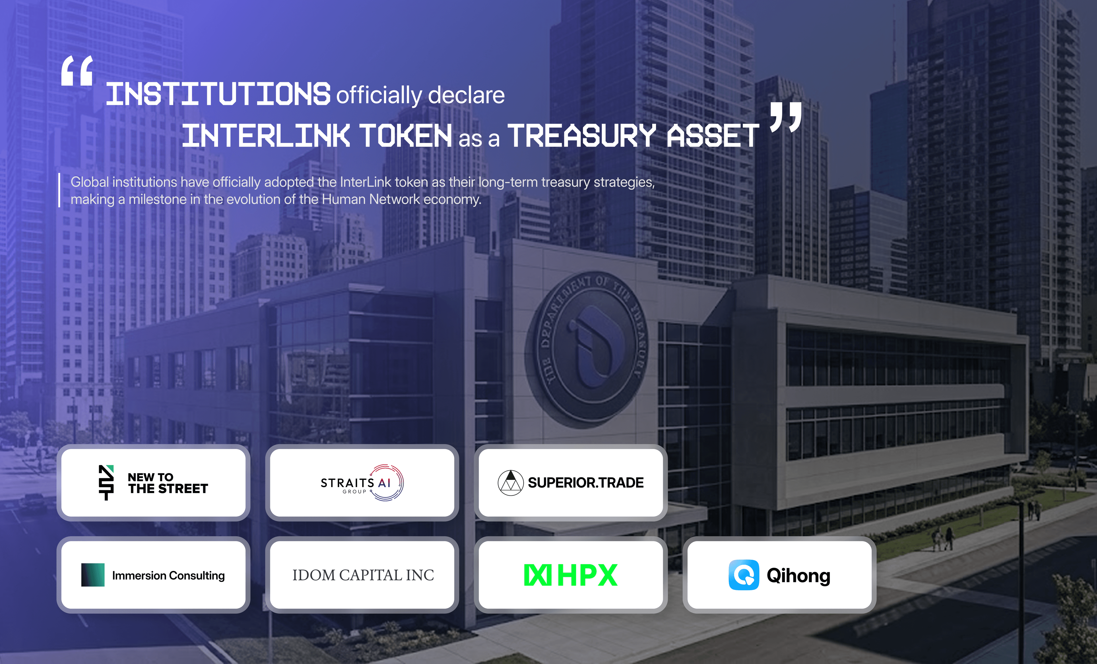 How InterLink Treasuries Companies Buy $ITL: The OTC Model Behind InterLink Network
