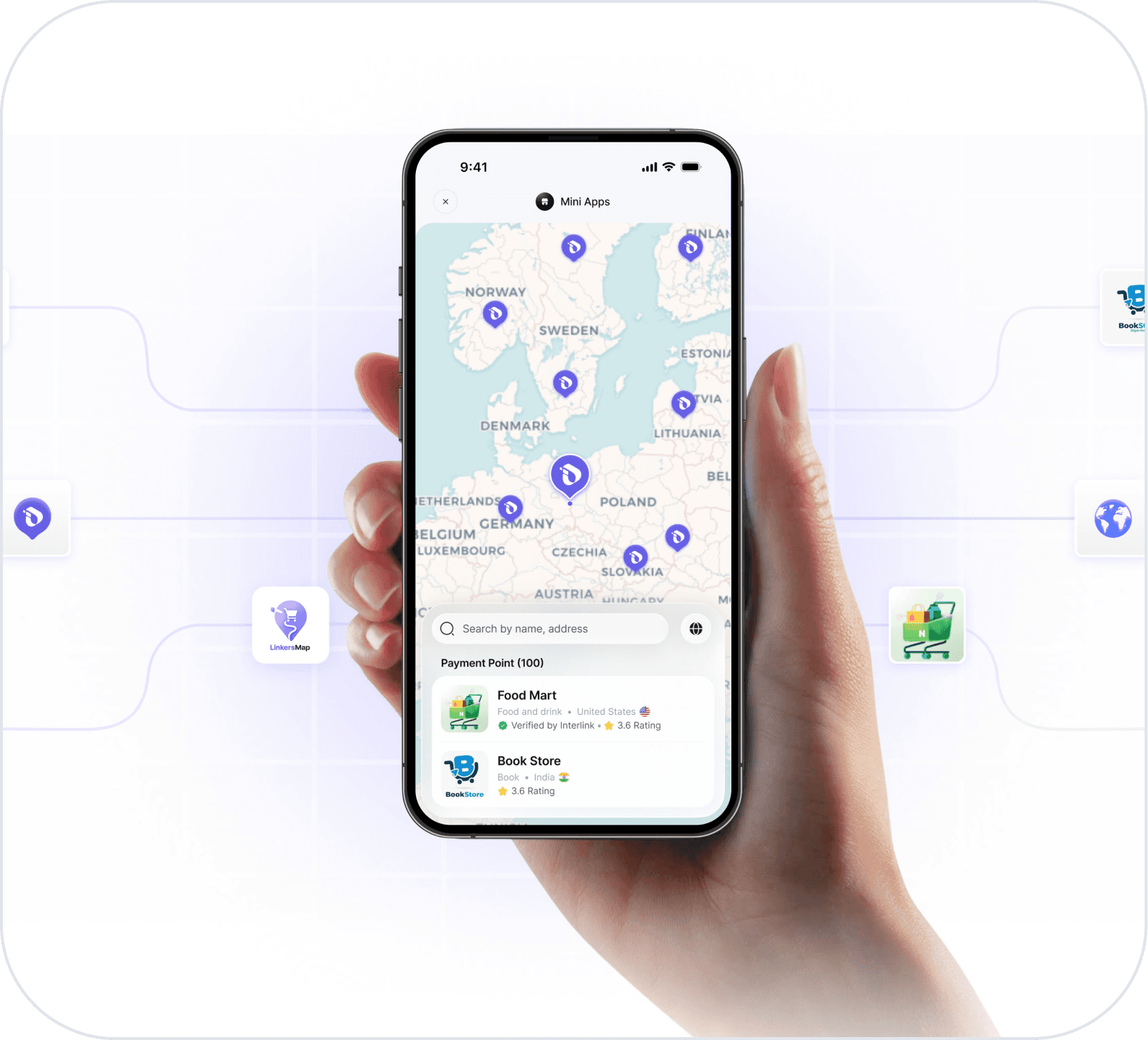 Spend & Trade Linker Map
