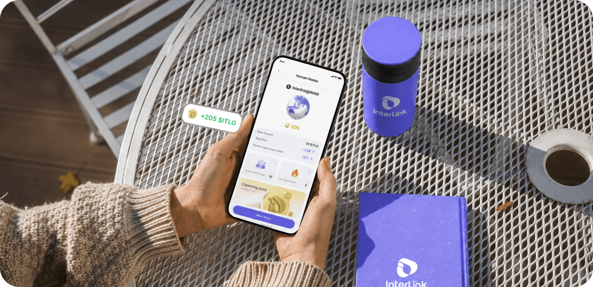 Interlink App | Your Verified Identity Gateway for Web3