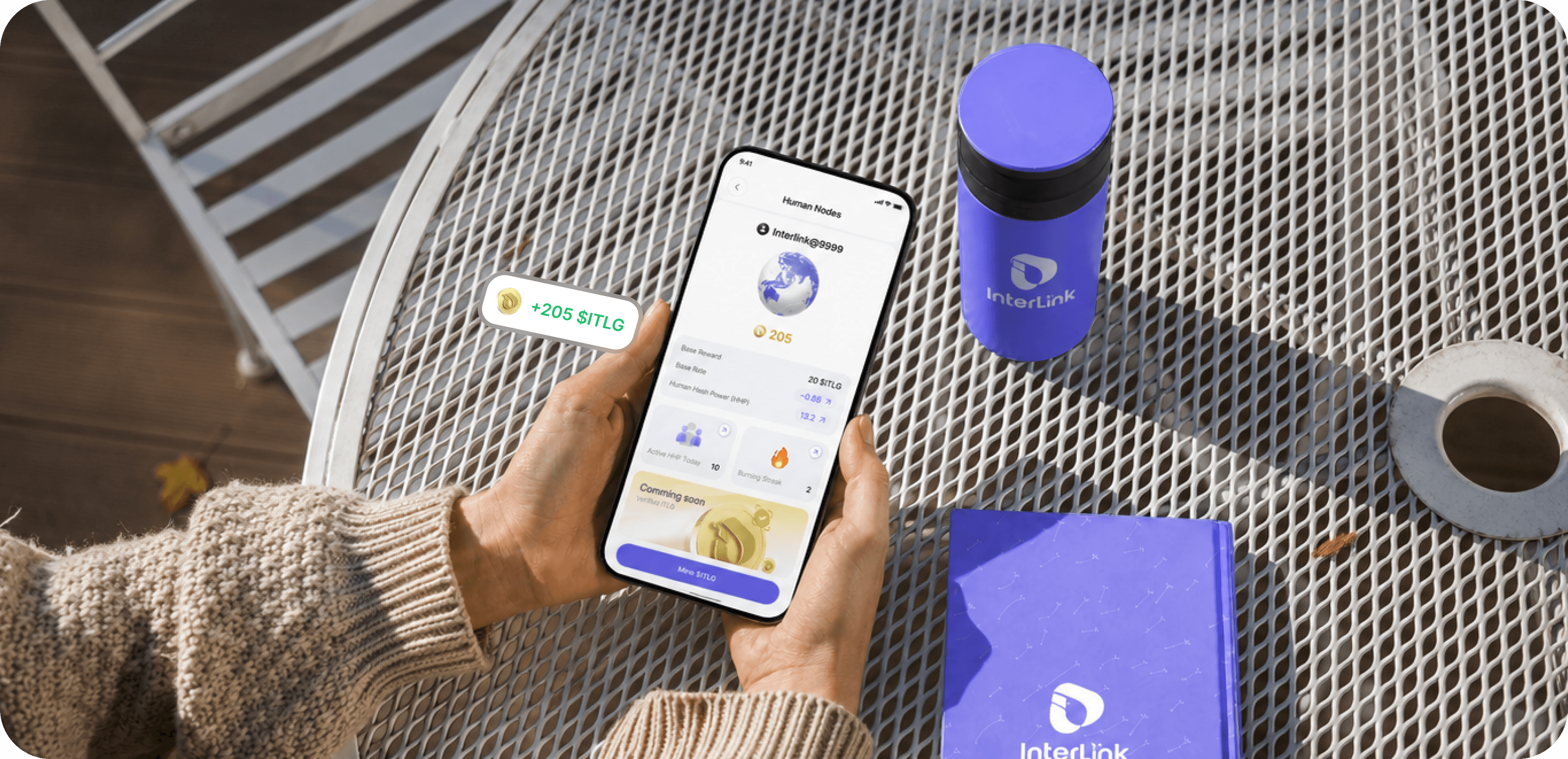 InterLink App Hero