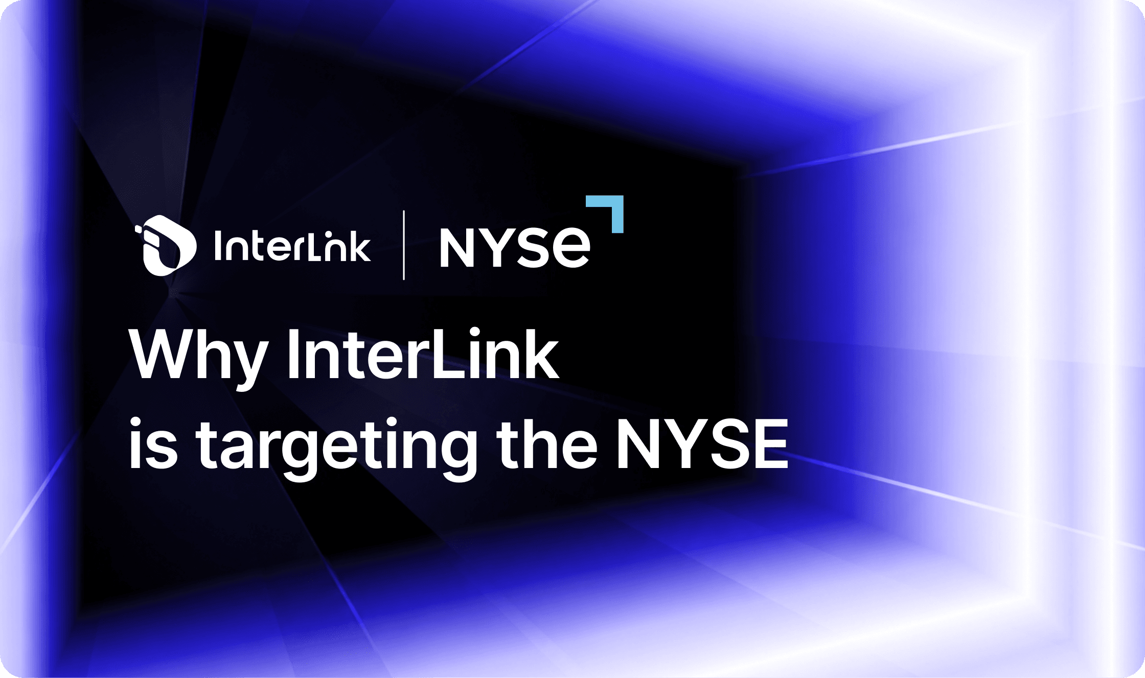 InterLinkがニューヨーク証券取引所をターゲットにしている理由 ― 仮想通貨ブームだけが理由ではない