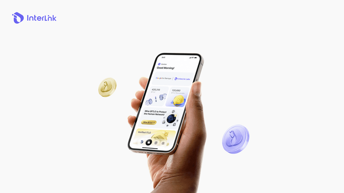 Mobile app user interface showing Web3 wallet connection and ITL token withdrawal steps after TGE