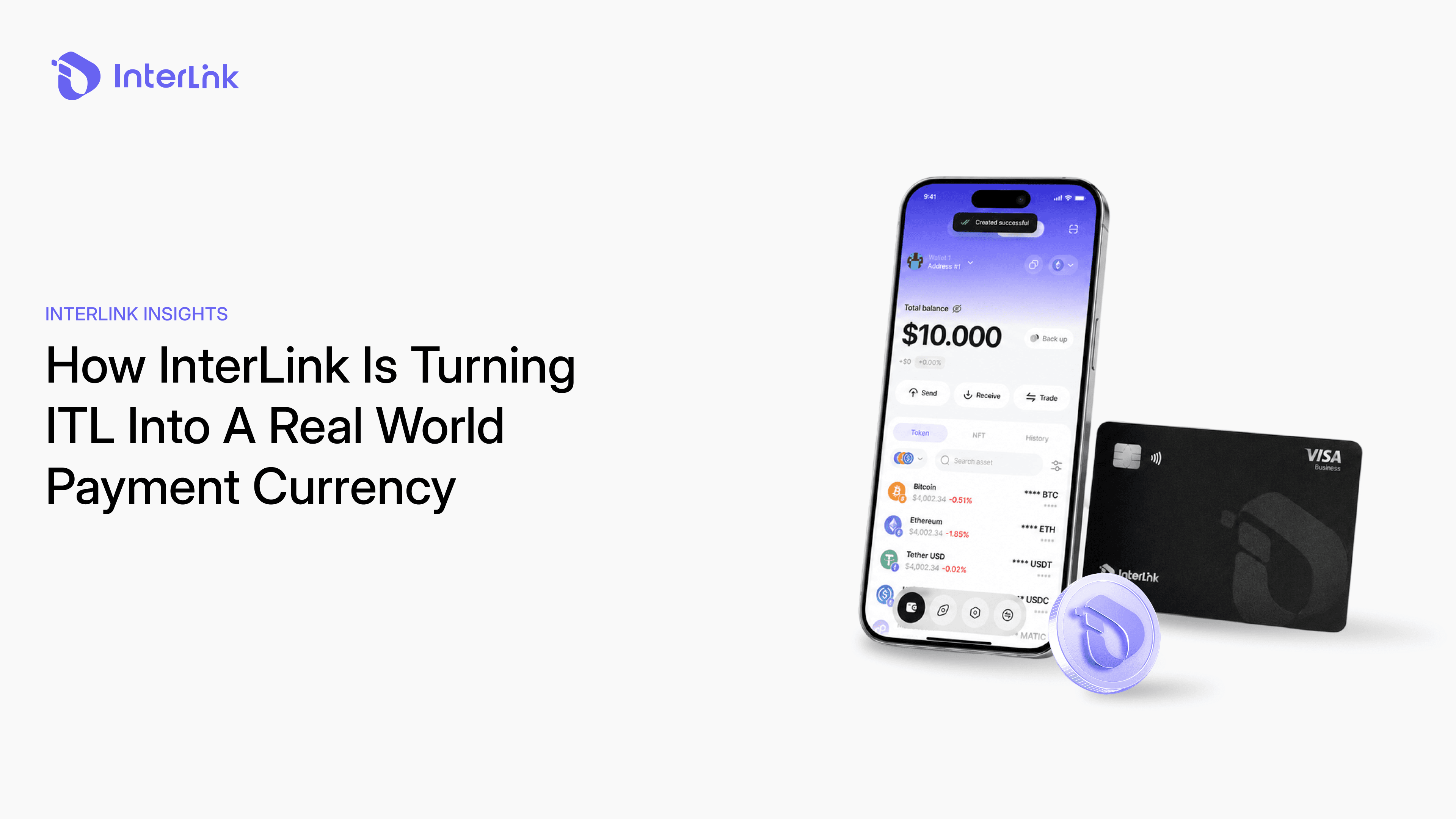 InterLinkはどのようにしてITLを現実世界の決済通貨に変えようとしているのか