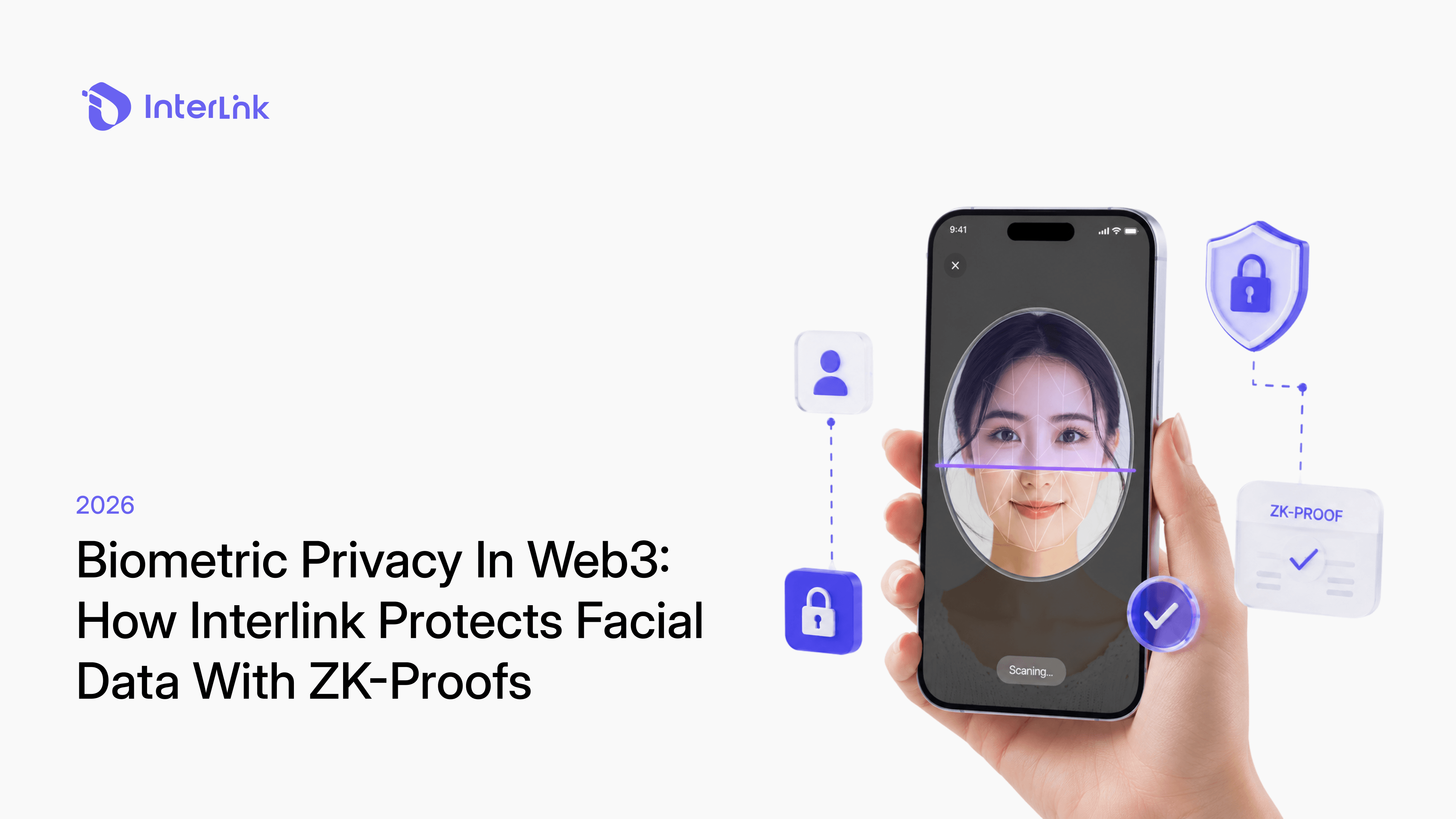 Biometric Privacy In Web3: How Interlink Protects Facial Data With ZK-Proofs (2026)