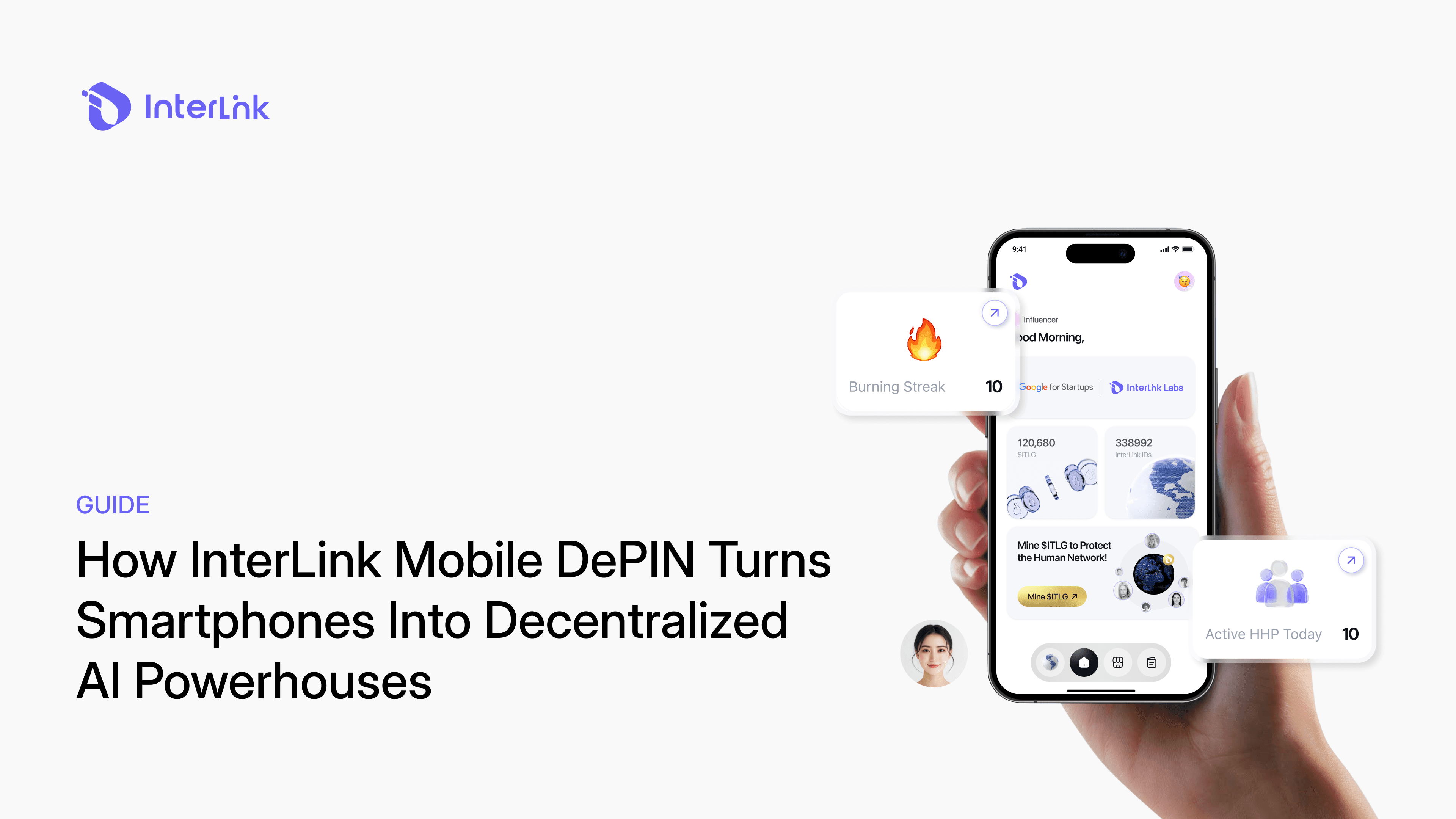How InterLink Mobile DePIN Turns Smartphones Into Decentralized AI Powerhouses (2026)