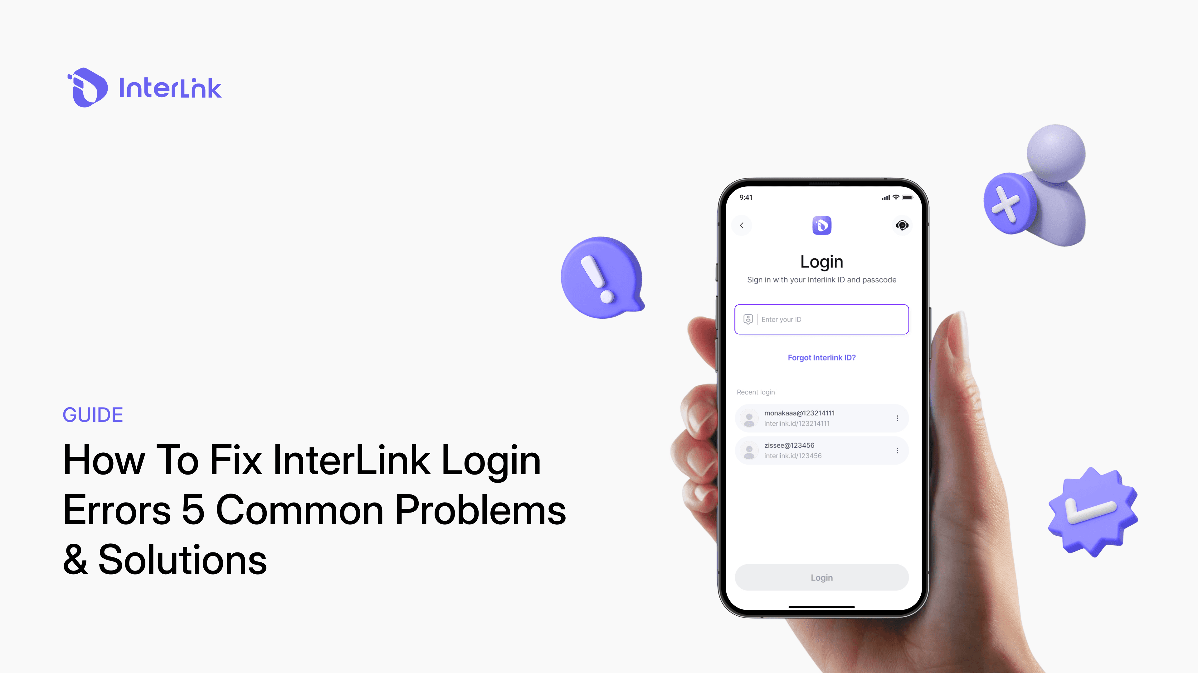 How To Fix InterLink Login Errors – 5 Common Problems & Solutions