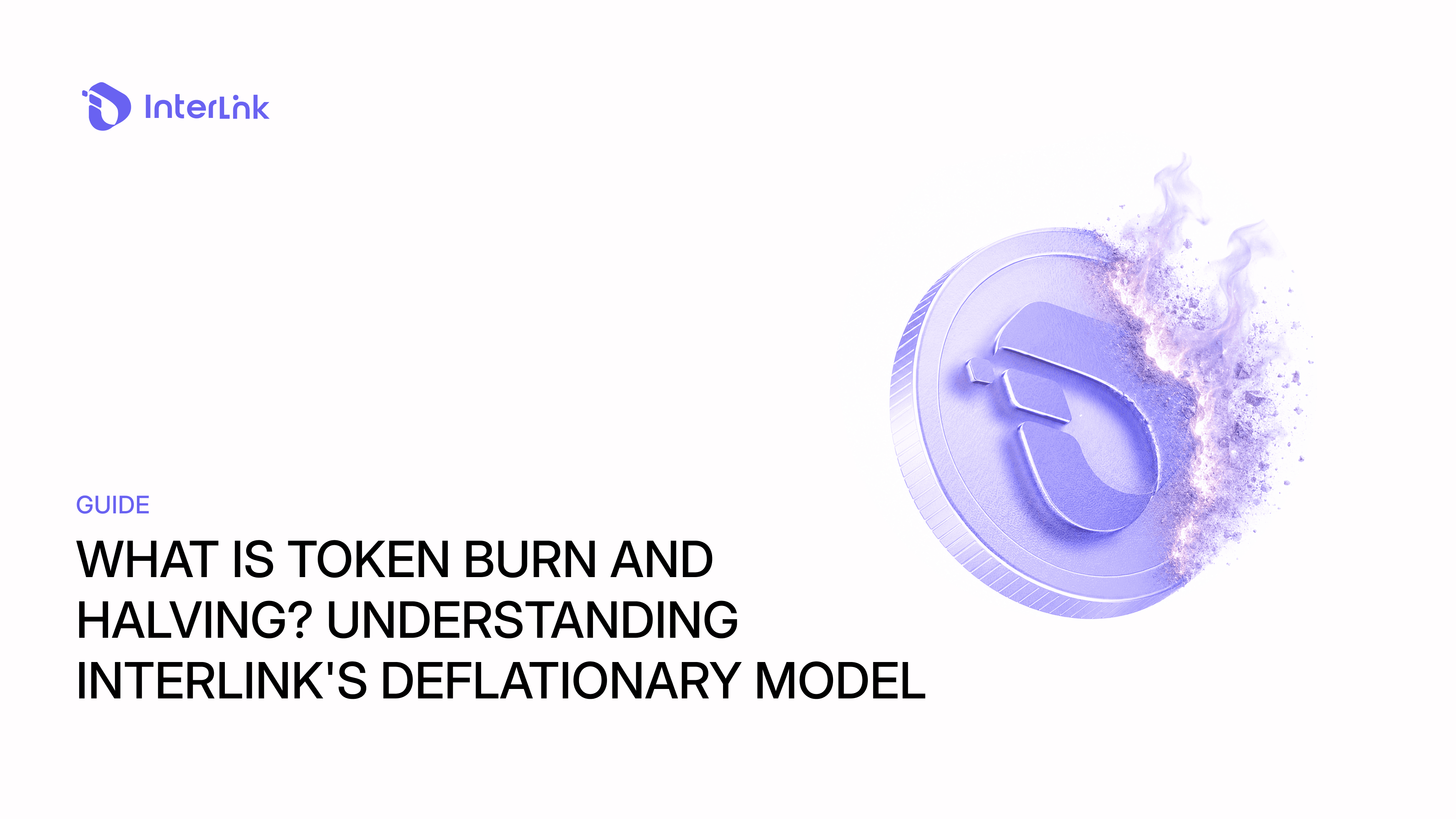 What Is InterLink Token Burn? Burn & Halving Explained