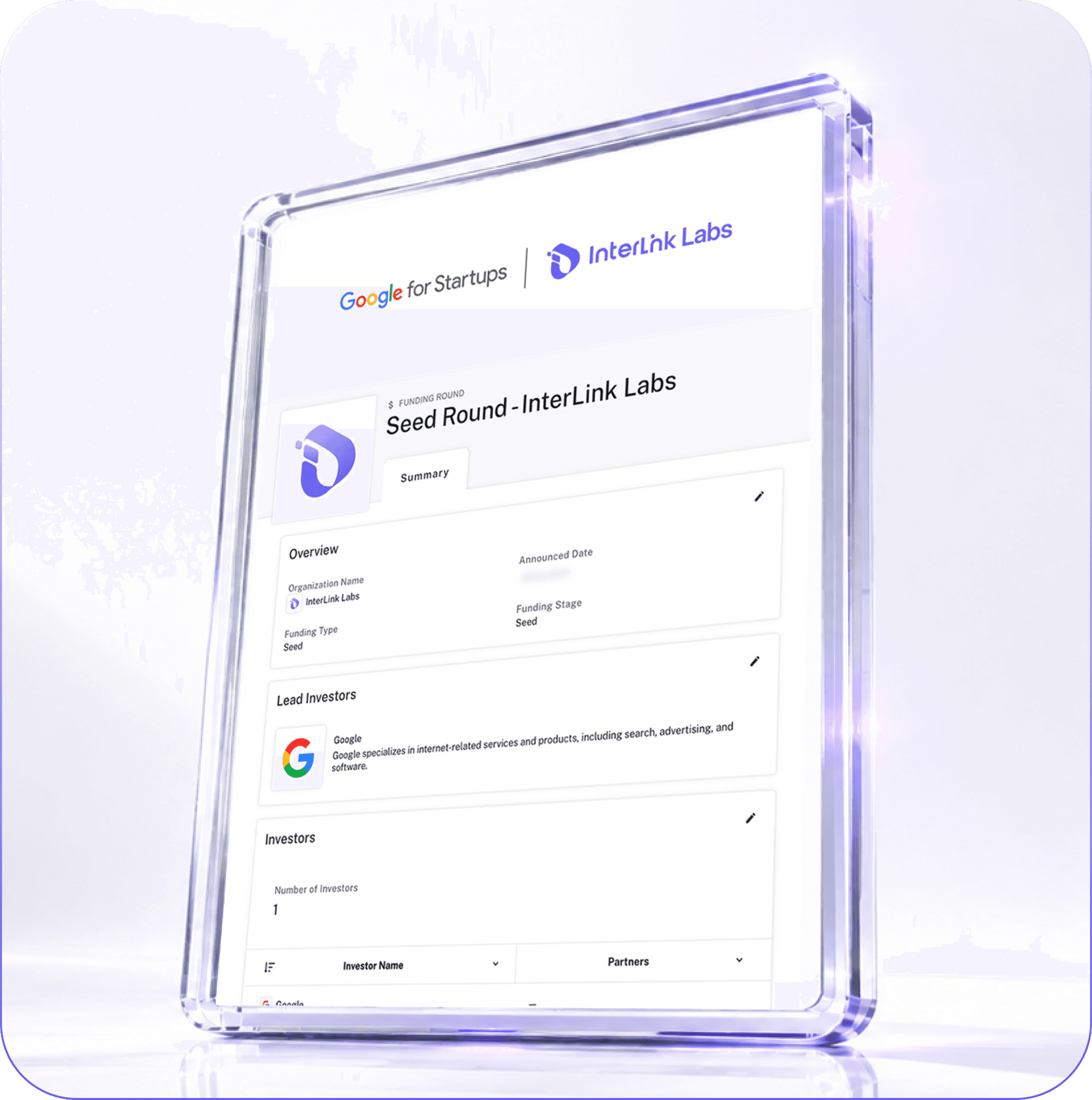 Google for Startups