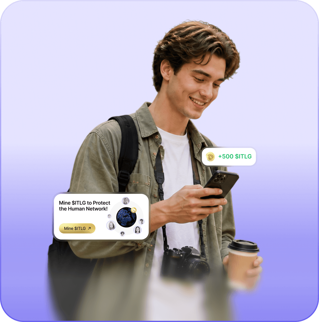 Accumulate digital assets