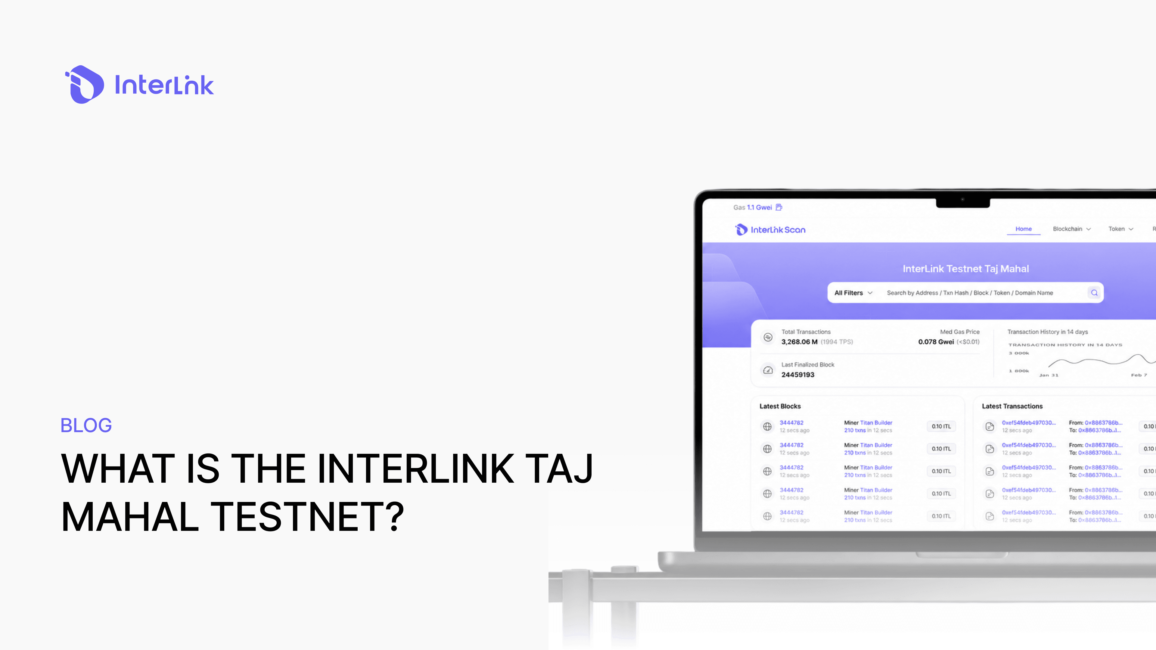 What Is InterLink Testnet? Taj Mahal Testnet Guide For Beginners